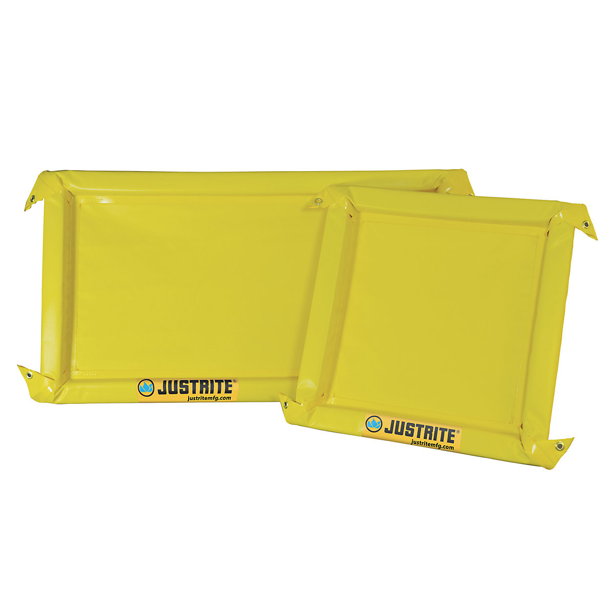 Universal sump tray, flexible – Justrite (Product illustration 5)-4