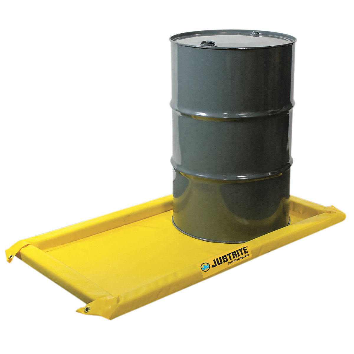 Universal sump tray, flexible – Justrite (Product illustration 4)-3