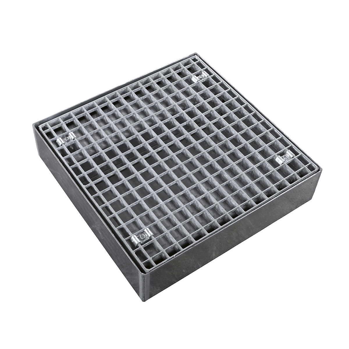 Zinc plated low profile steel sump trays - LaCont