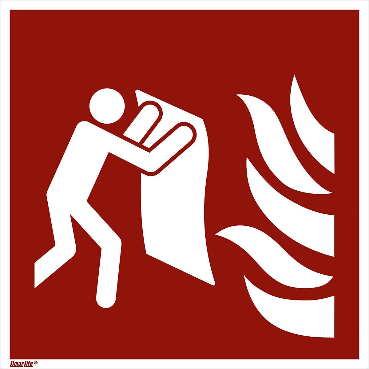 Fire protection sign