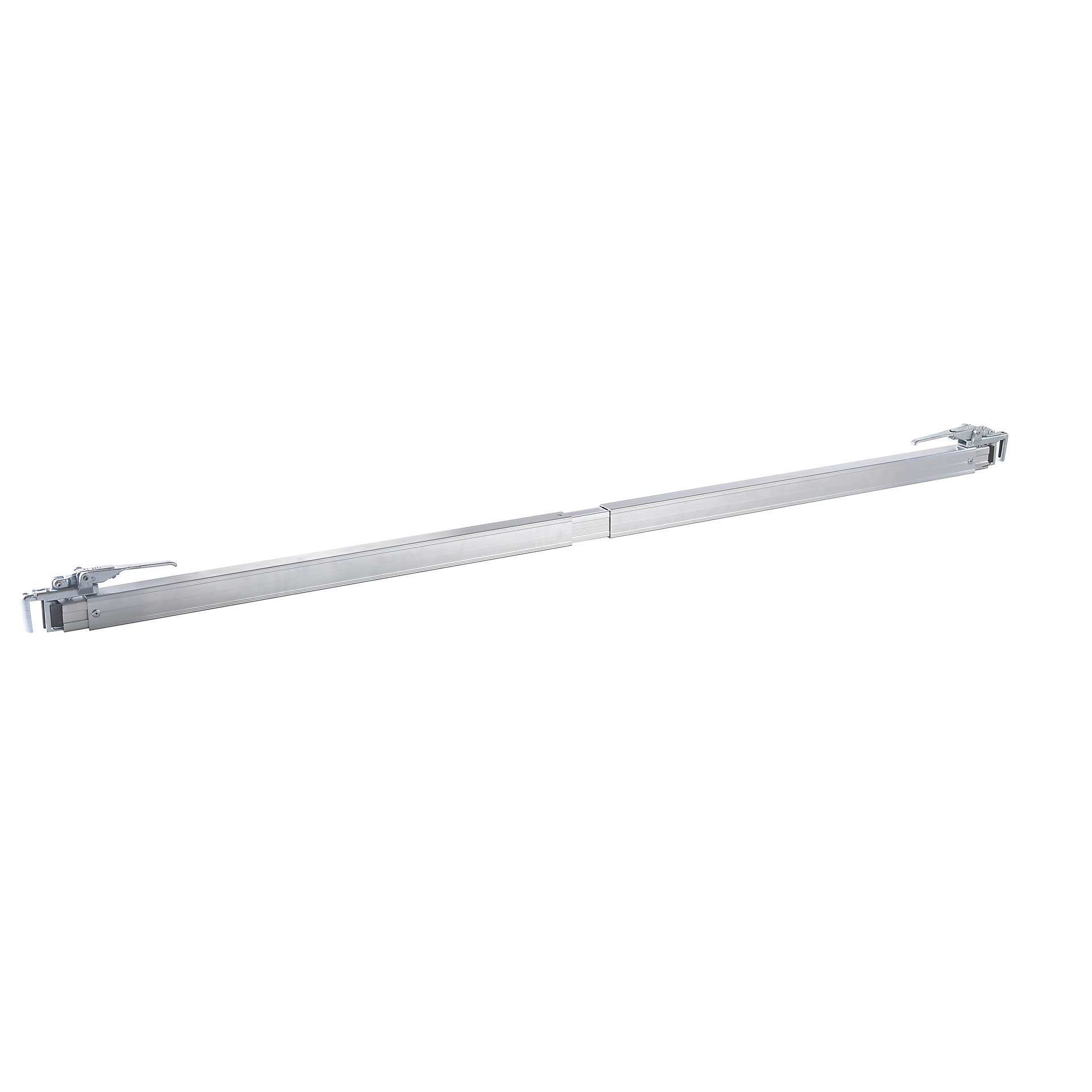 Zwischenwandverschluss Aluminium 2400-2700mm | Klemmbrett