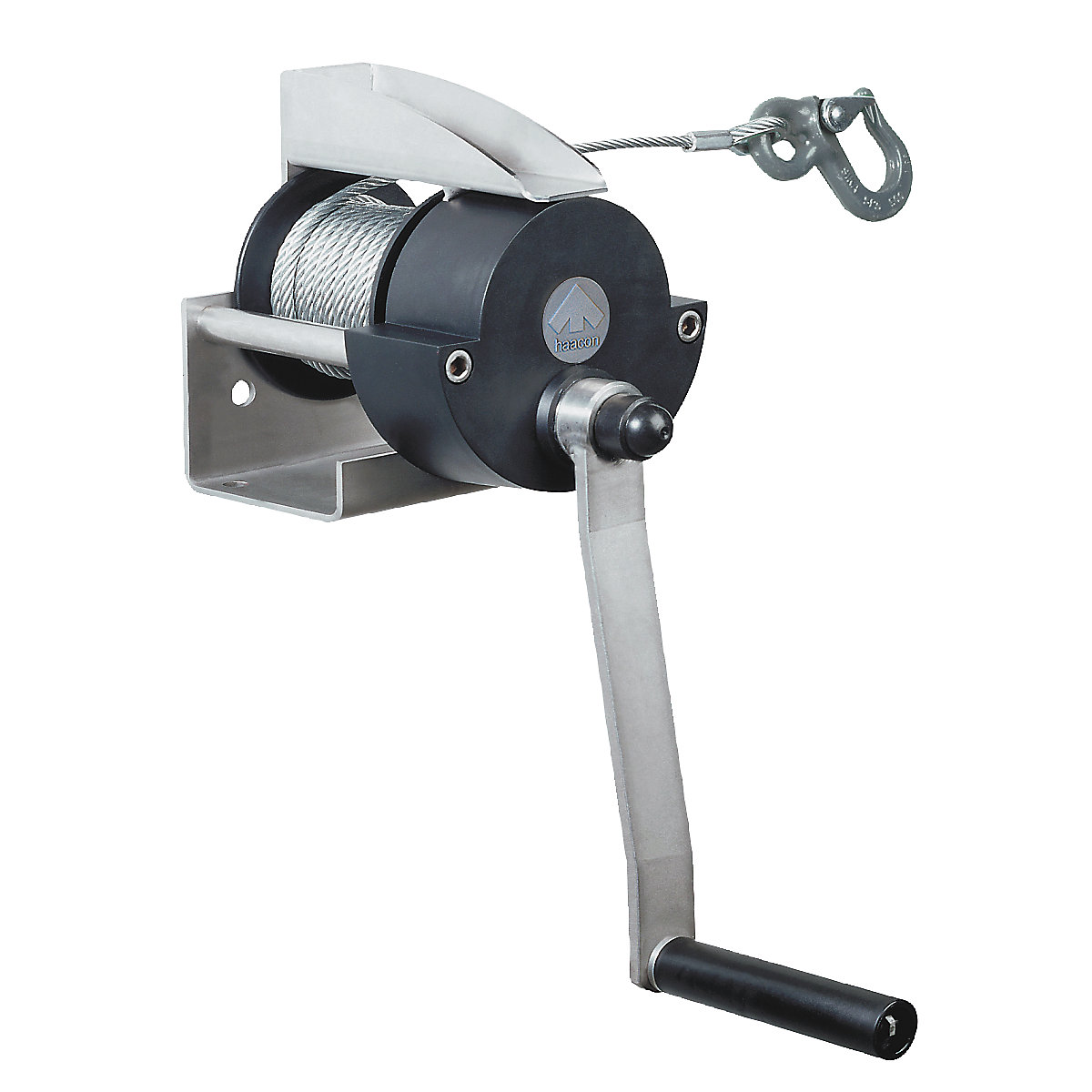 Fervi 0590 Seilwinde Manuell Mit Bremse – Mechani Produktbild-Vorschau 2