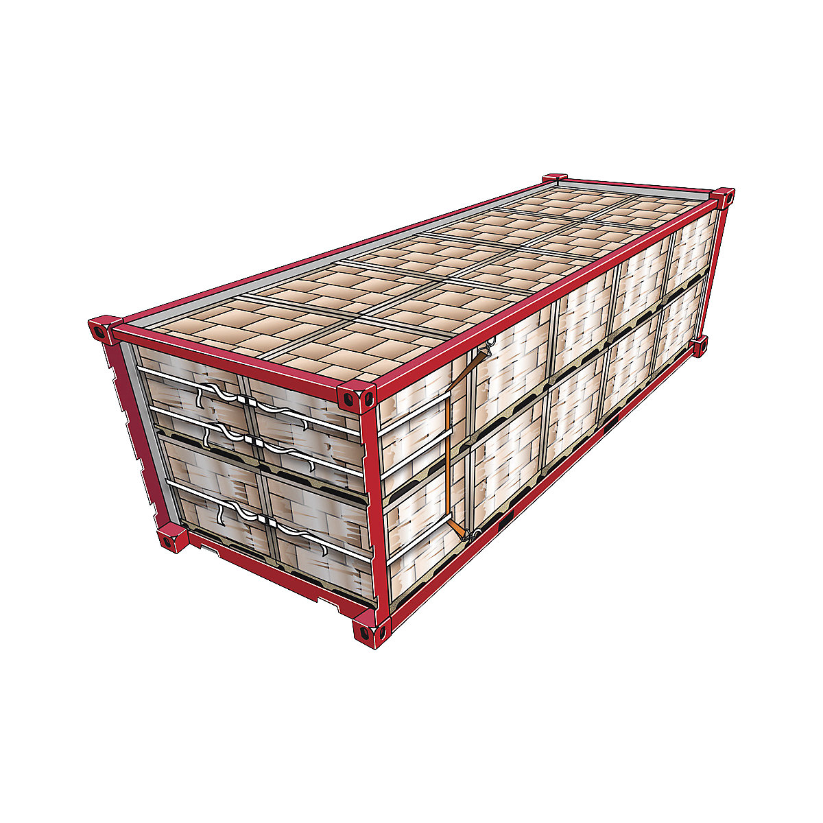 Container-Lashing-System (Produktabbildung 2)