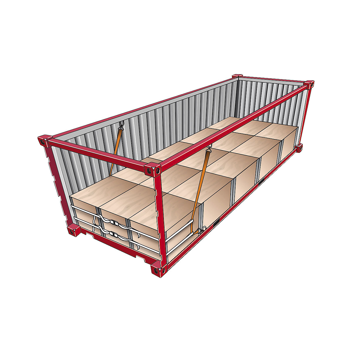 Container-Lashing-System (Produktabbildung 3)