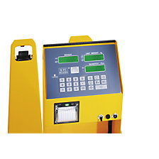 uitlezing per 0,5 kg van 0 tot 2200 kg, zonder printer