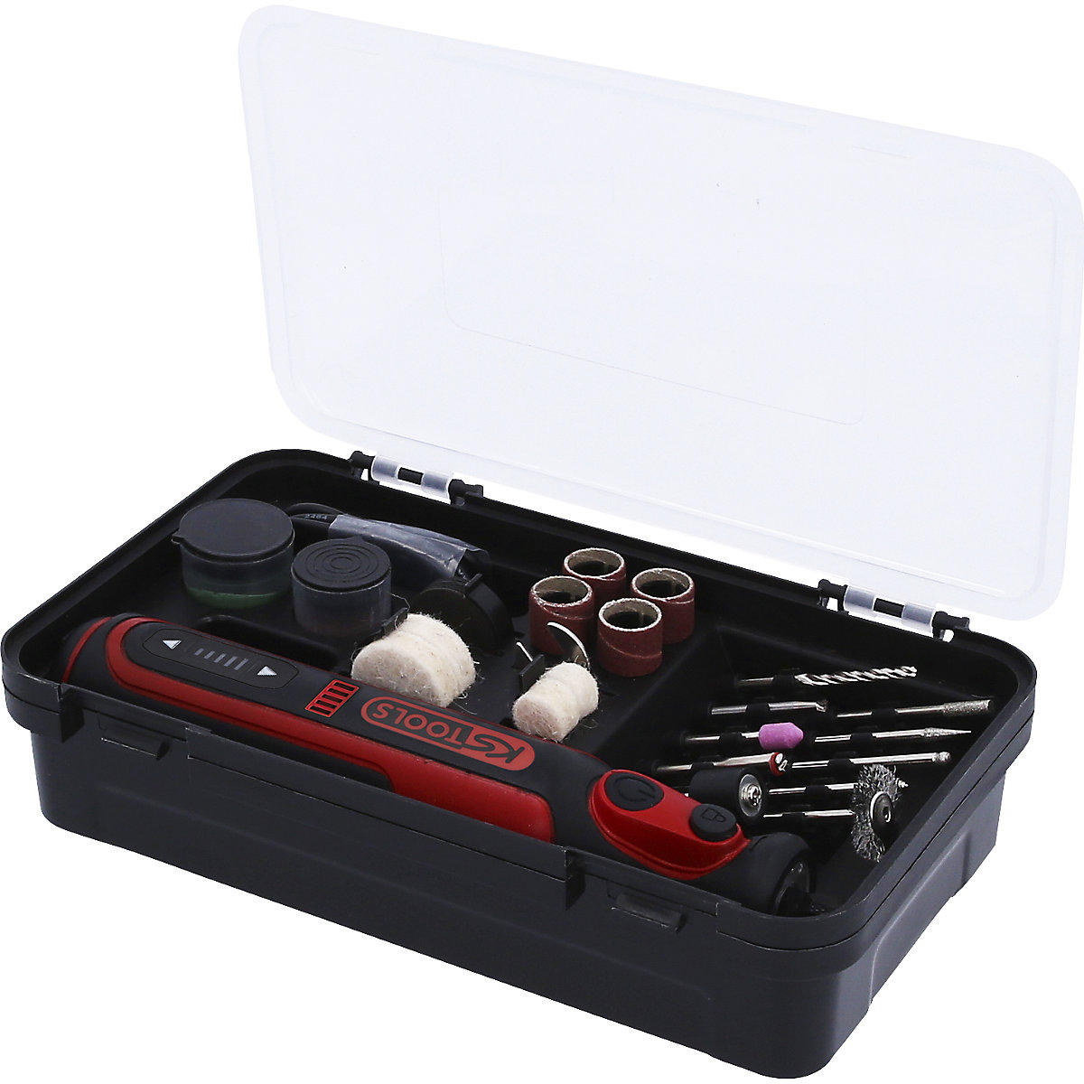 Juego de herramientas multifunción a pilas eMONSTER – KS Tools (Imagen del producto 5)-4