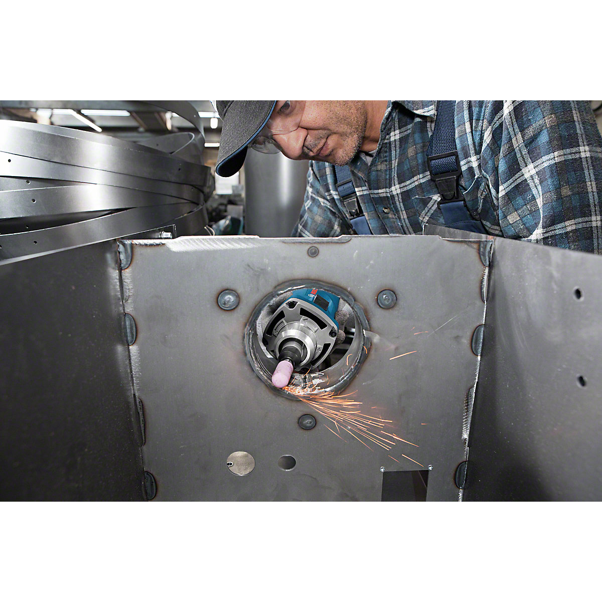 Amoladora recta GGS 28 CE Professional – Bosch (Imagen del producto 3)-2
