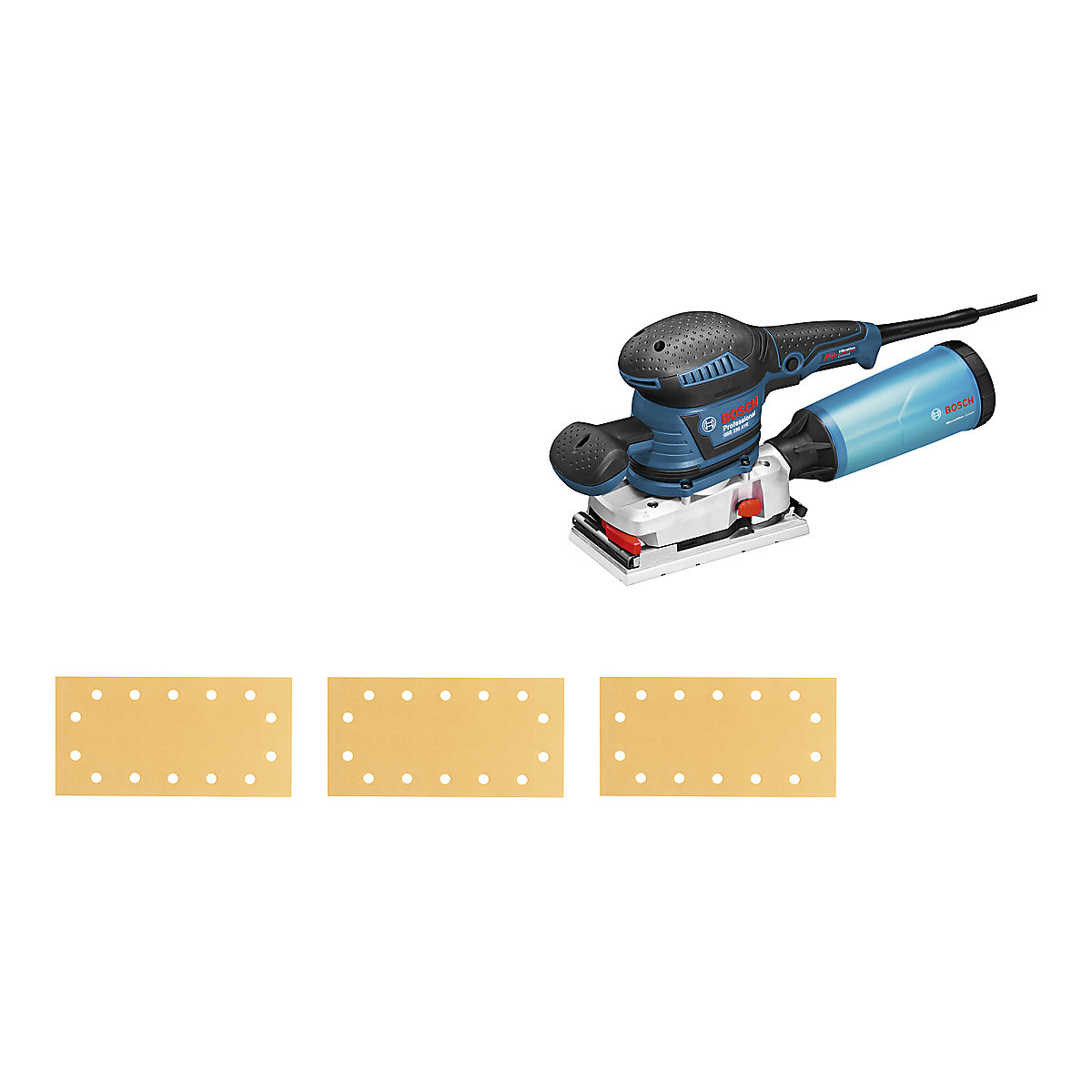 Lijadora orbital GSS 230 AVE Professional – Bosch (Imagen del producto 2)-1