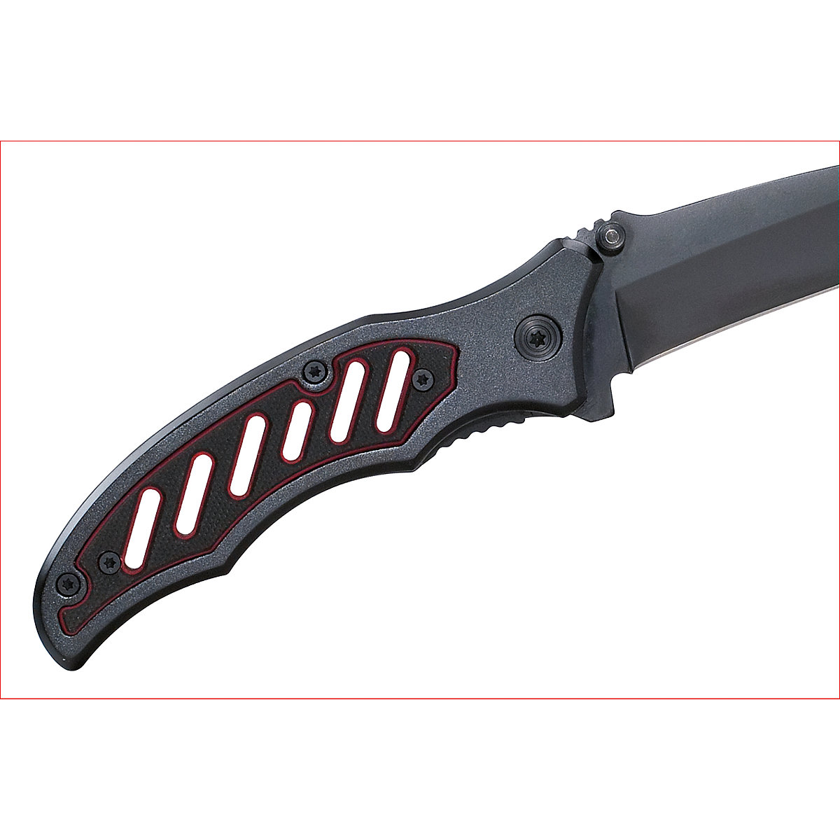 Cuchillo plegable con bloqueo – KS Tools (Imagen del producto 2)-1