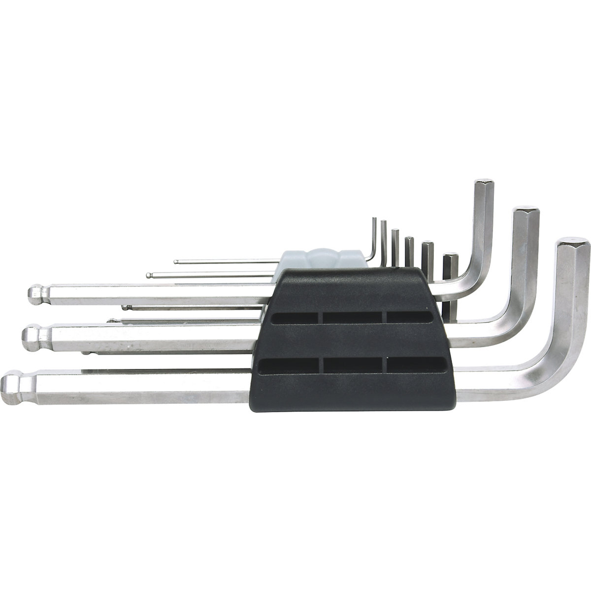 Juego de llaves acodadas de acero inoxidable – KS Tools (Imagen del producto 3)-2