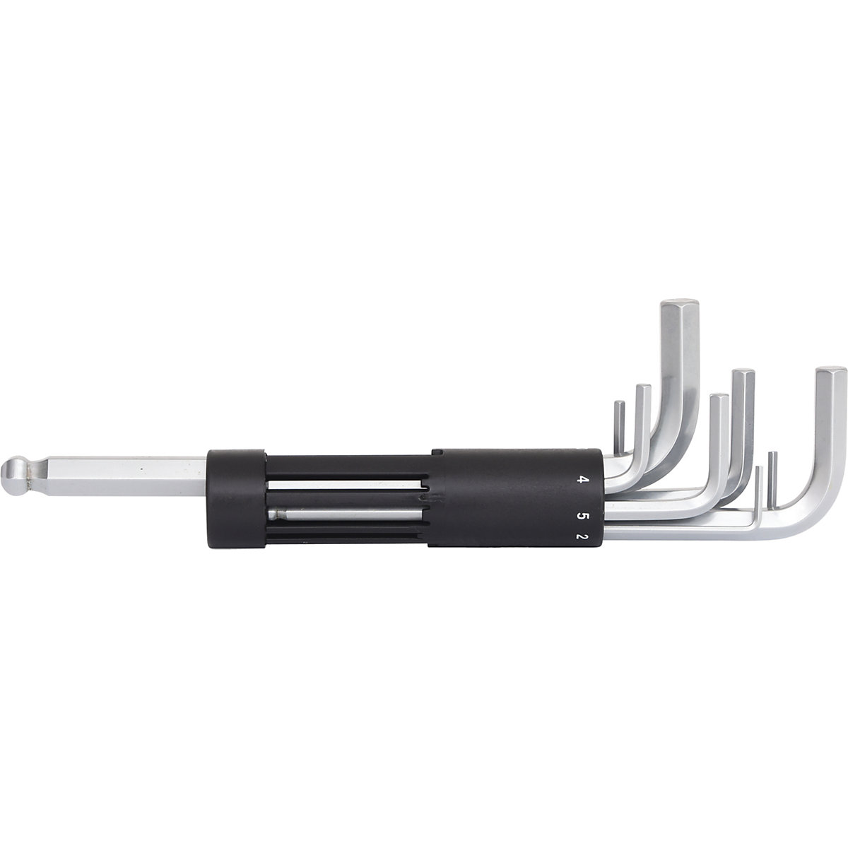 Juego de llaves Allen acodadas 3 en 1 – KS Tools (Imagen del producto 3)-2