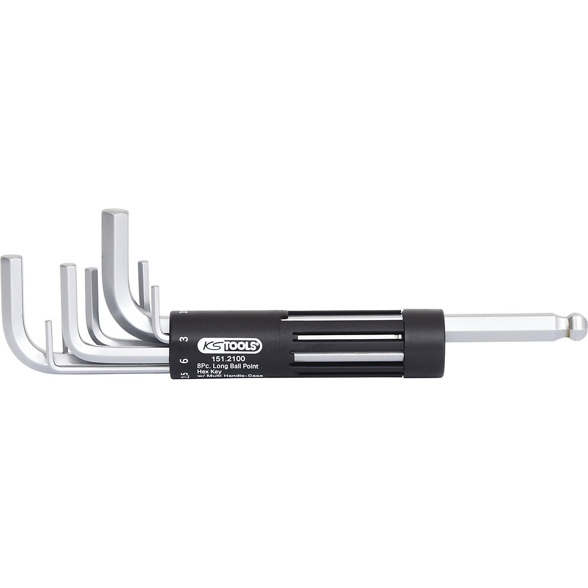Juego de llaves Allen acodadas 3 en 1 &ndash; KS Tools