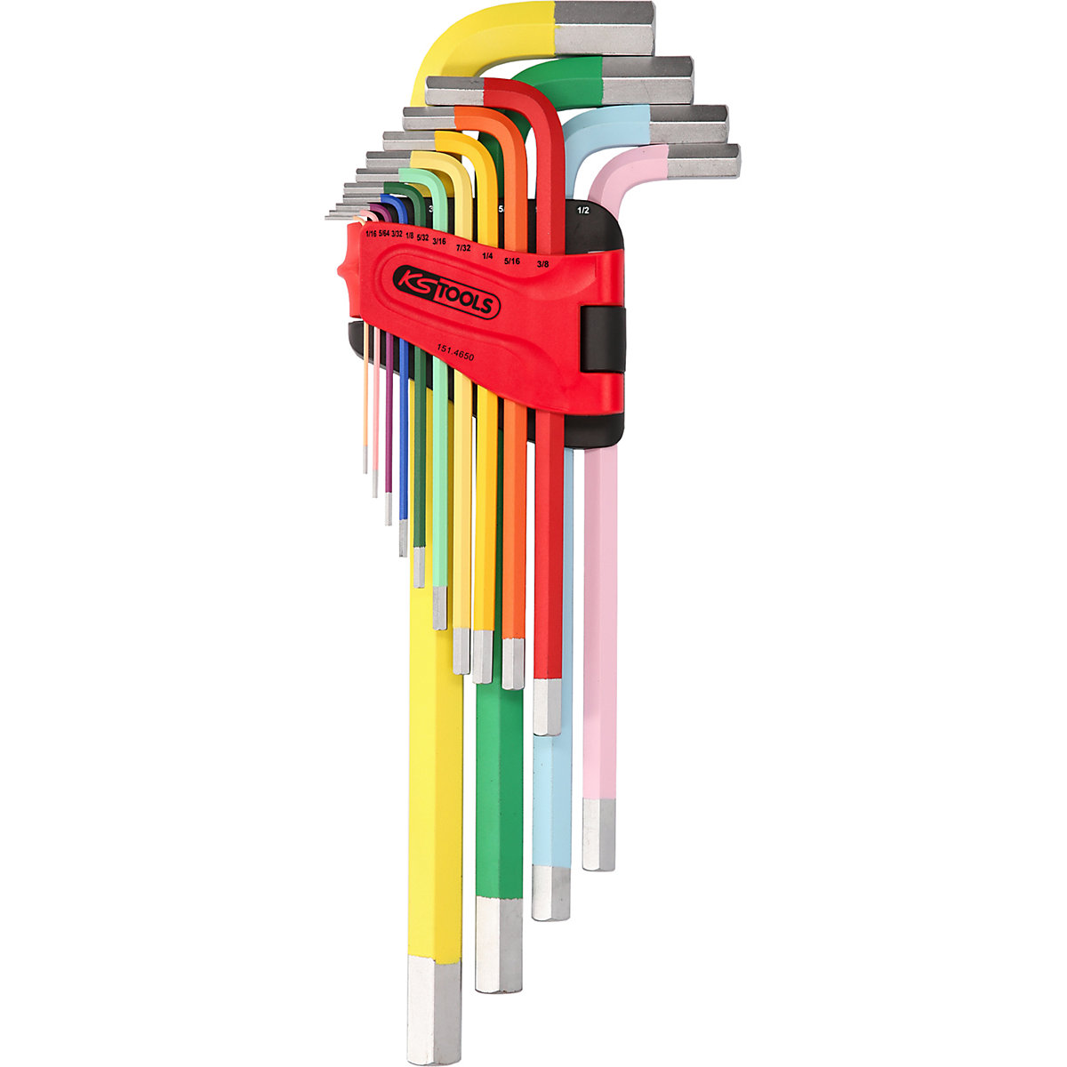 Juego de llaves acodadas extralargas &ndash; KS Tools