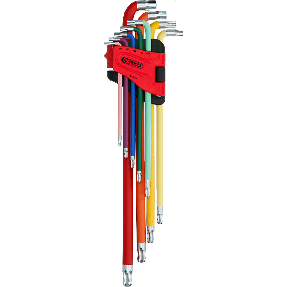 Juego de llaves acodadas extralargas &ndash; KS Tools