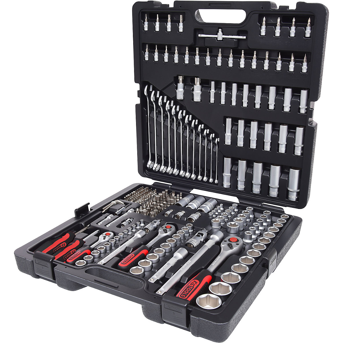 Juego de llaves de vaso de 1/4'' + 3/8'' + 1/2'' &ndash; KS Tools