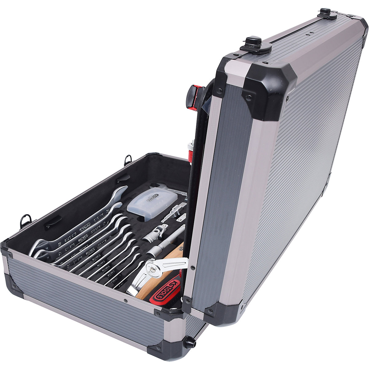 Maletín de herramientas de fontanero de 1/4'&#x27; + 1/2&#x27;&#x27; – KS Tools (Imagen del producto 7)-6