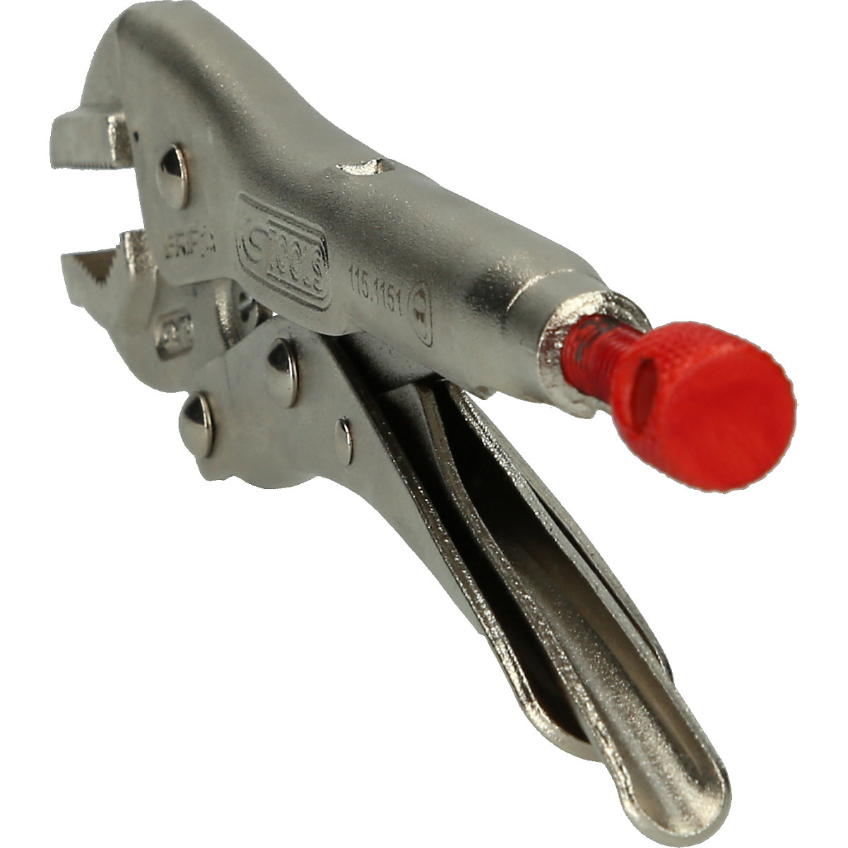 Tenaza de agarre, mordazas en V – KS Tools (Imagen del producto 3)-2