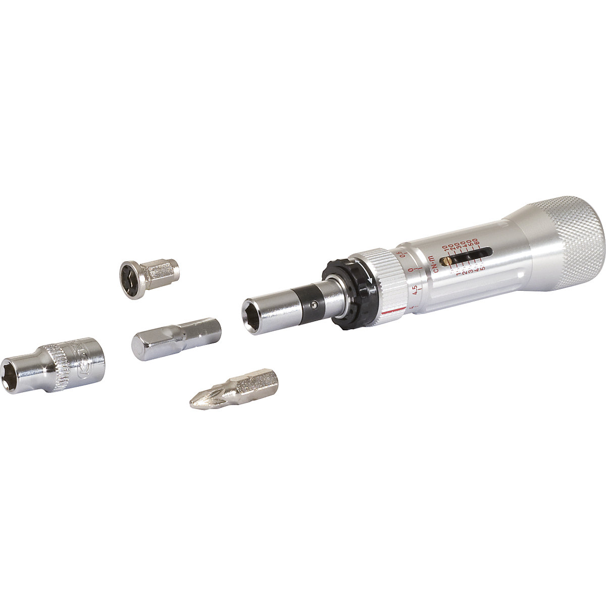 Destornillador dinamométrico ESD de 1/4'&#x27; ESD con escala micrométrica – KS Tools (Imagen del producto 2)-1