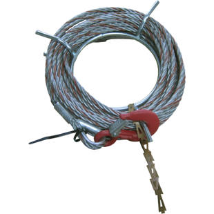 Complete kabel met punt en haak