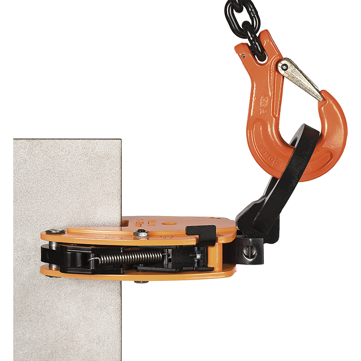 Carrier clamp, KL model, vertical use – Pfeifer (Product illustration 2)-1