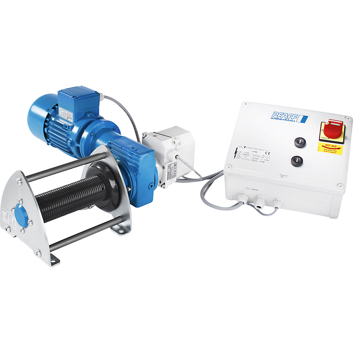 BETA SL electric cable winch, protection class IP55, max. load 250 kg, 2.5 m/min-6