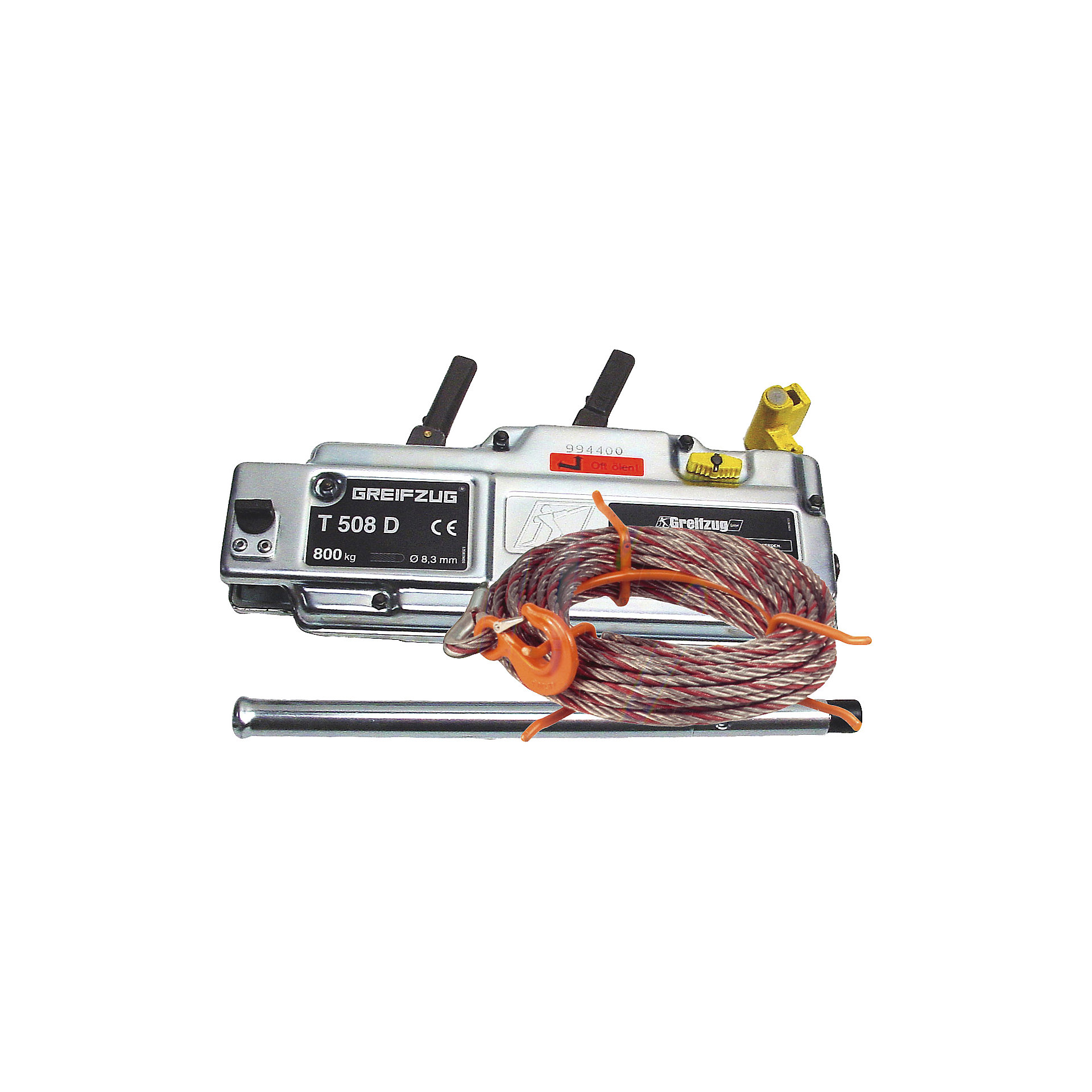 Grip hoist incl. essential basic equipment kaiserkraft