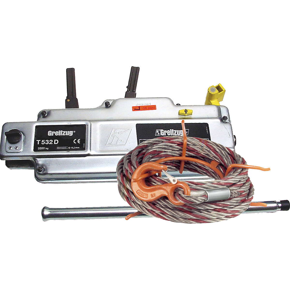 Grip hoist, incl. essential basic equipment, max. load 3200 kg-2