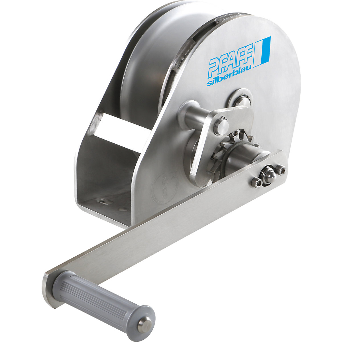 LB panel cable winch, stainless steel, max. lifting load 650 kg-2