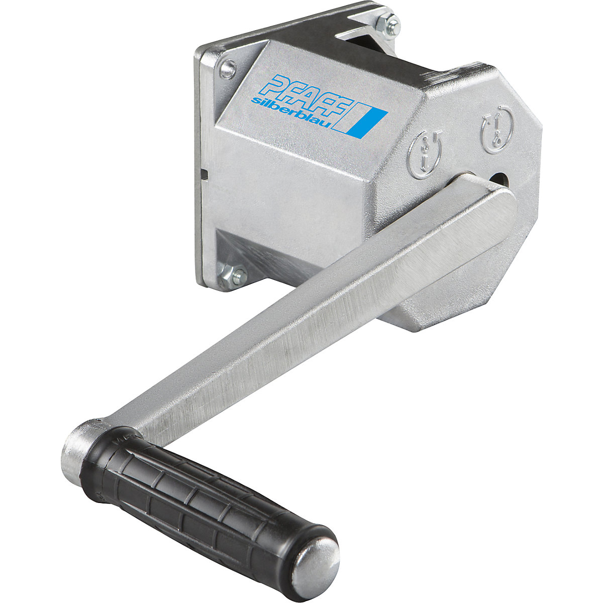 SW-W wall mounted cable winch, aluminium, max. lifting load 125 kg-1