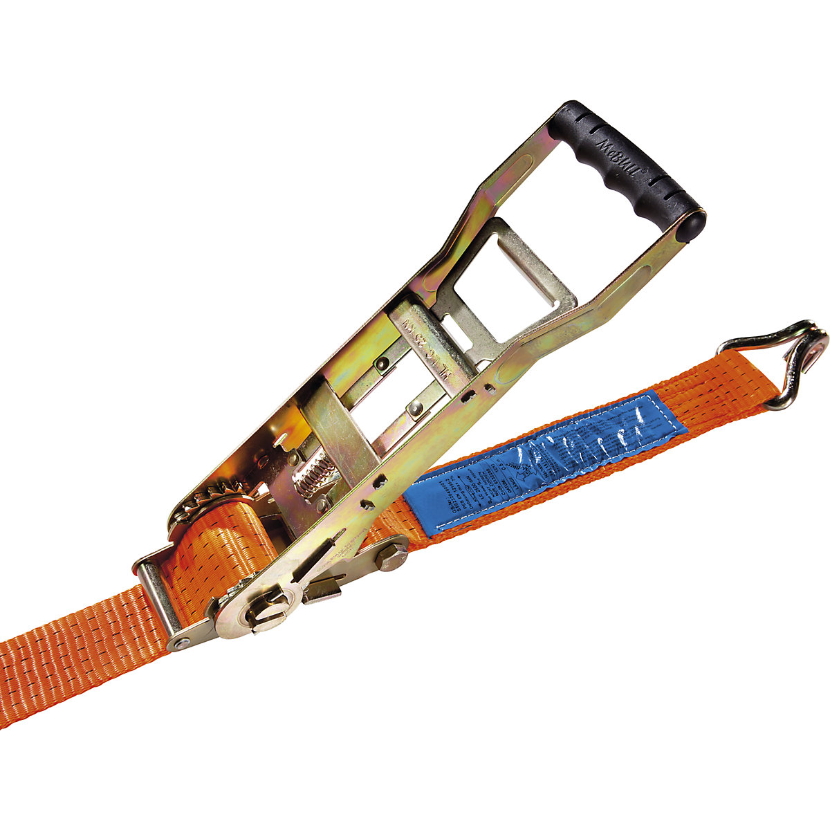 Cargo restraint strap