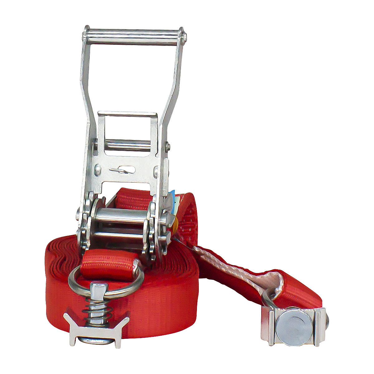 Cargo restraint strap