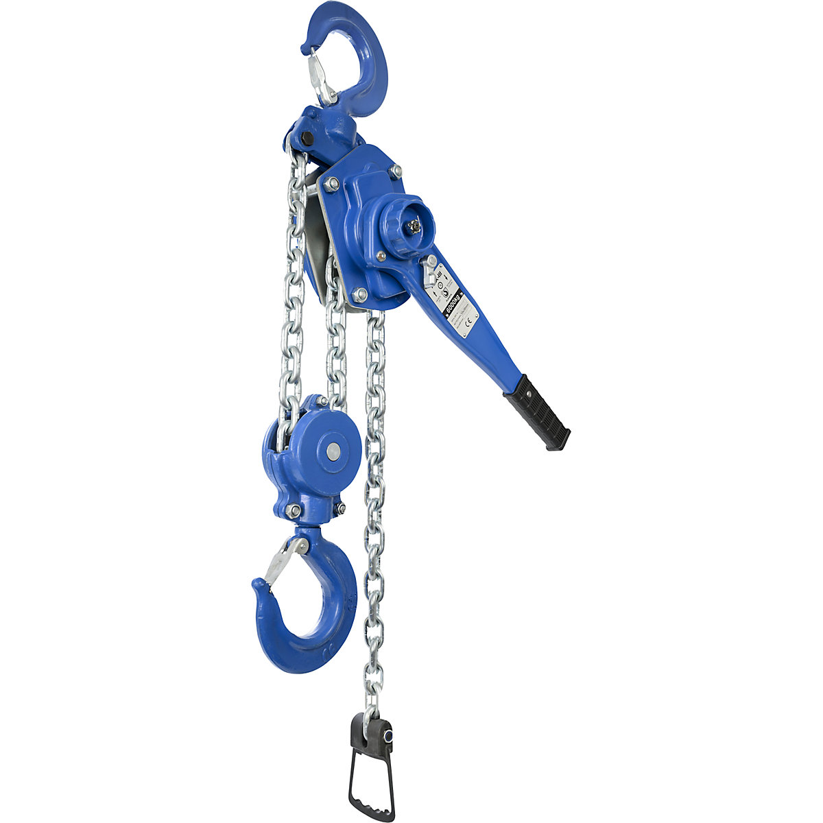 PLX-III ratchet chain hoist, standard lifting height 1.5 m, max. load 6000 kg-4