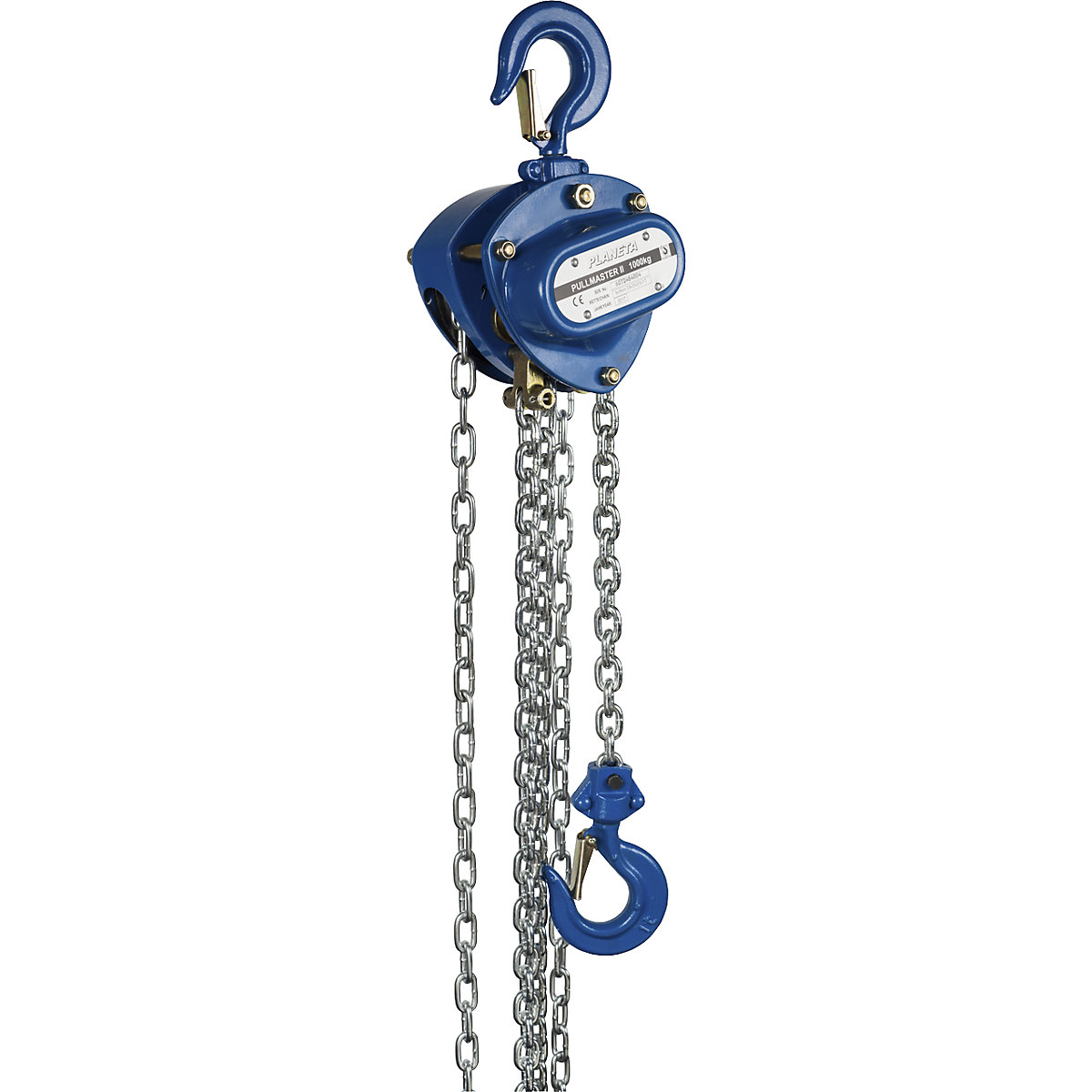 PULLMASTER-II spur gear block and tackle