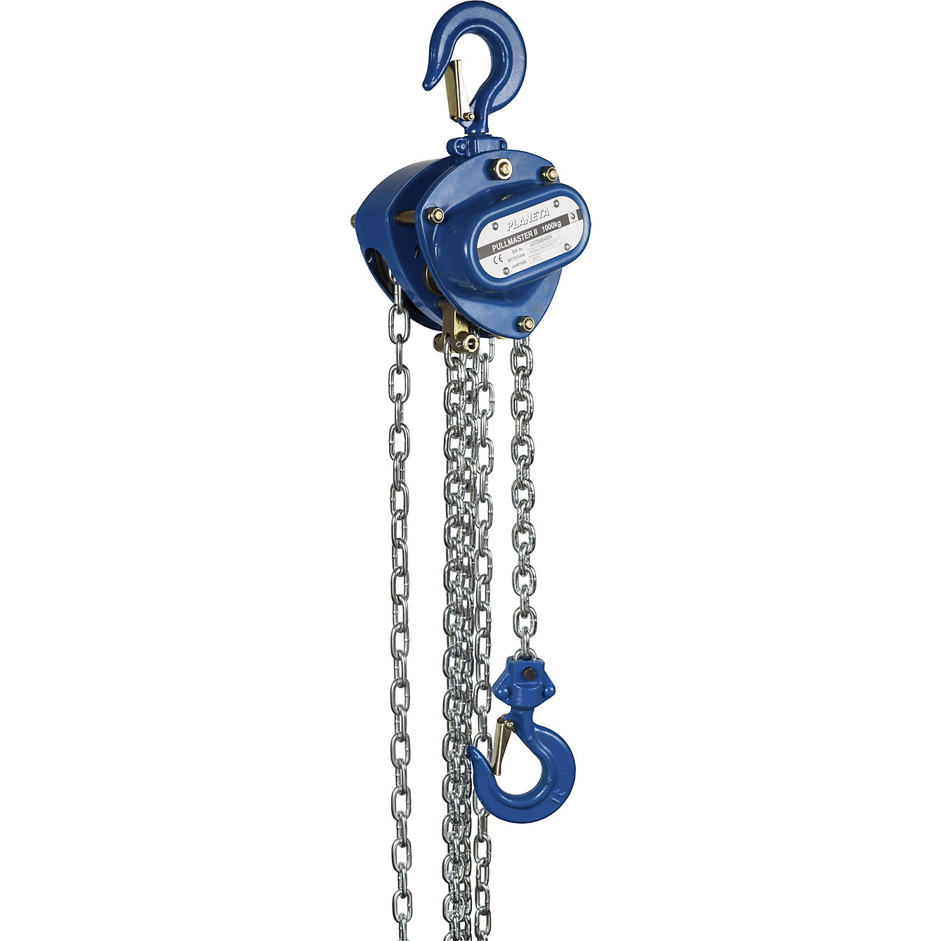 Chain hoists KAISER+KRAFT