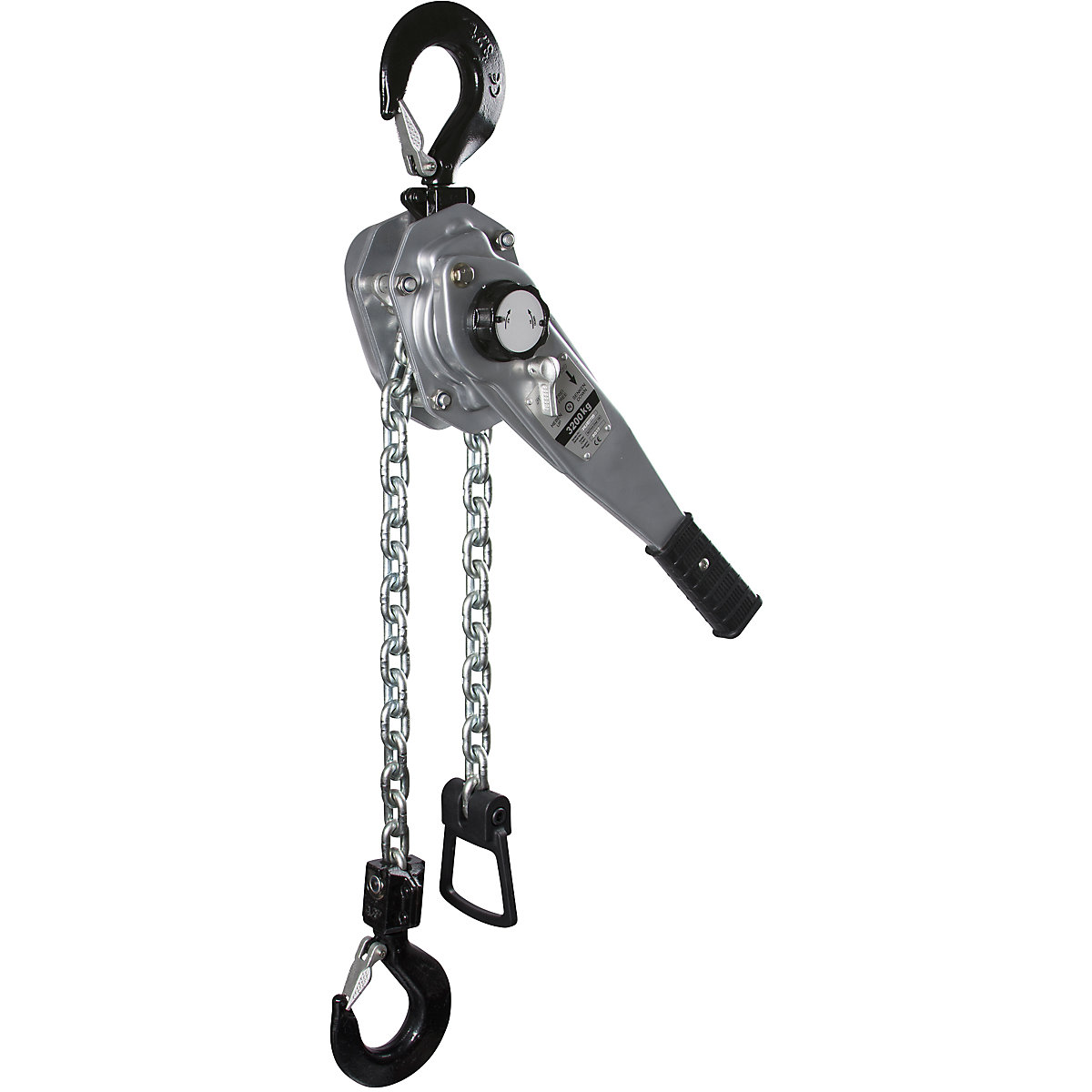 Premium PRO ratchet chain hoist, standard lifting height 1.5 m, max. load 3200 kg-5