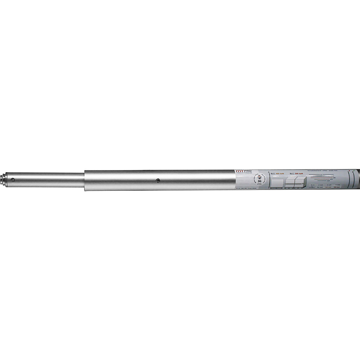 Round barrier bar