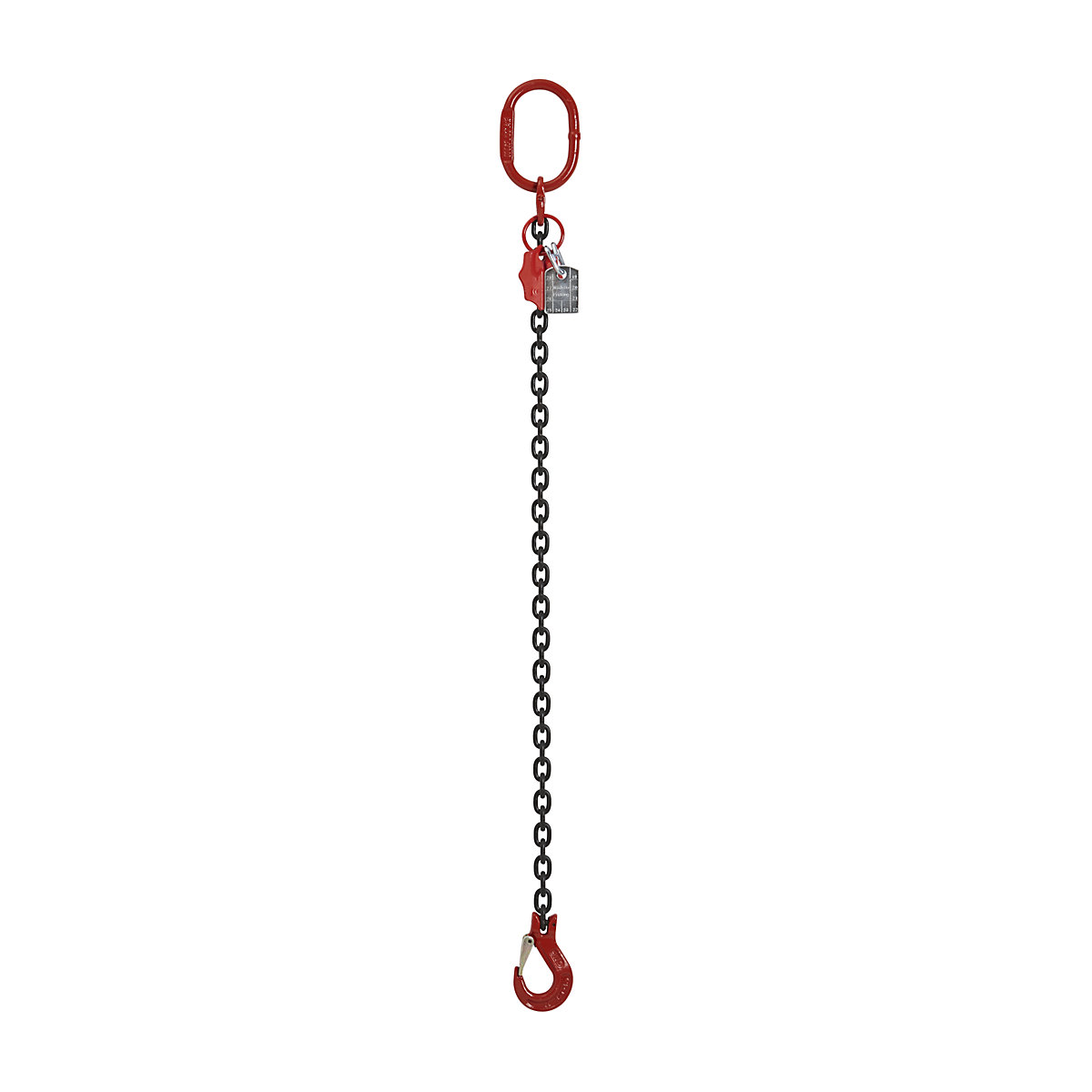 Vise dig Håndværker Tak for din hjælp GK8 chain sling: max. load 1120 kg, chain thickness 6 mm | KAISER+KRAFT