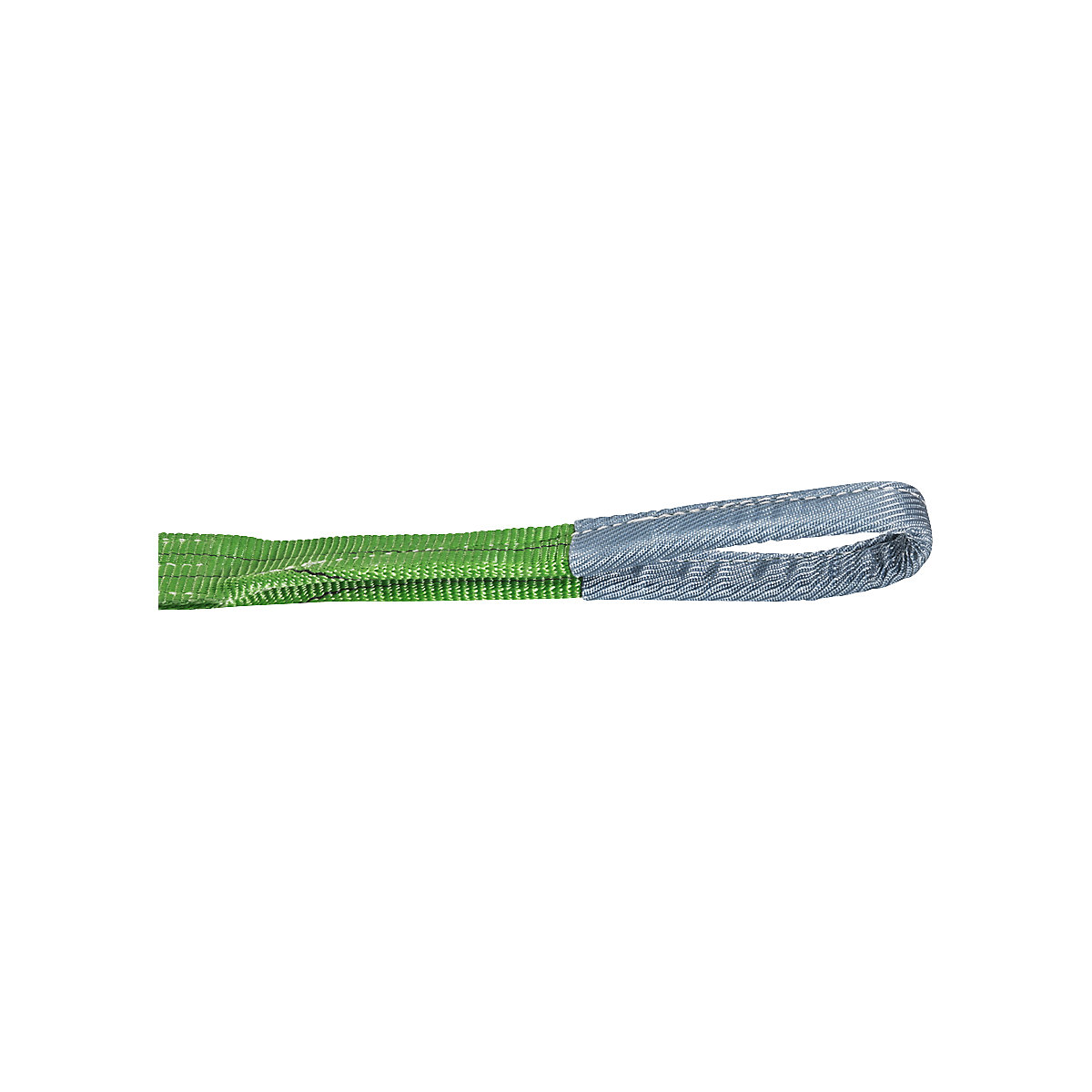 Lifting strap with 2 loops