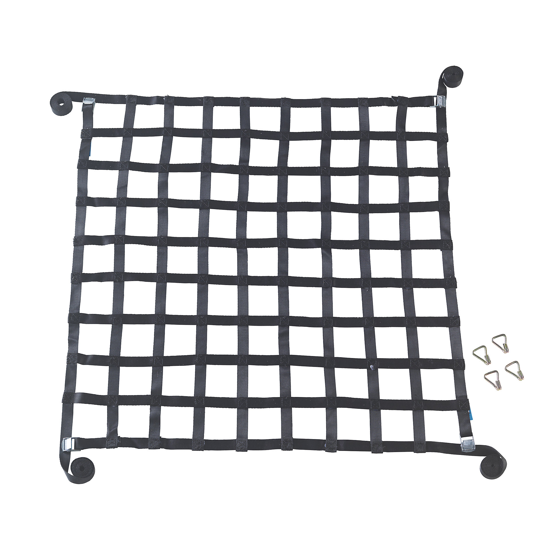 Cargo net for car, LxW 900 x 900 mm kaiserkraft