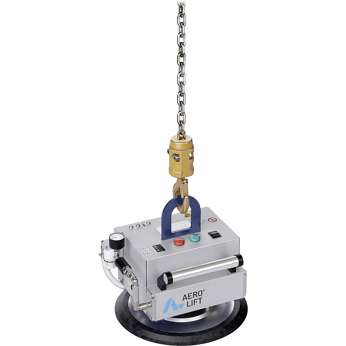 AERO-cube vacuum lifter