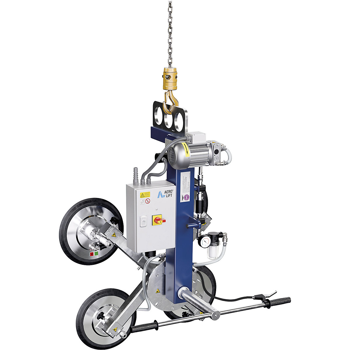 AERO-window vacuum lifter