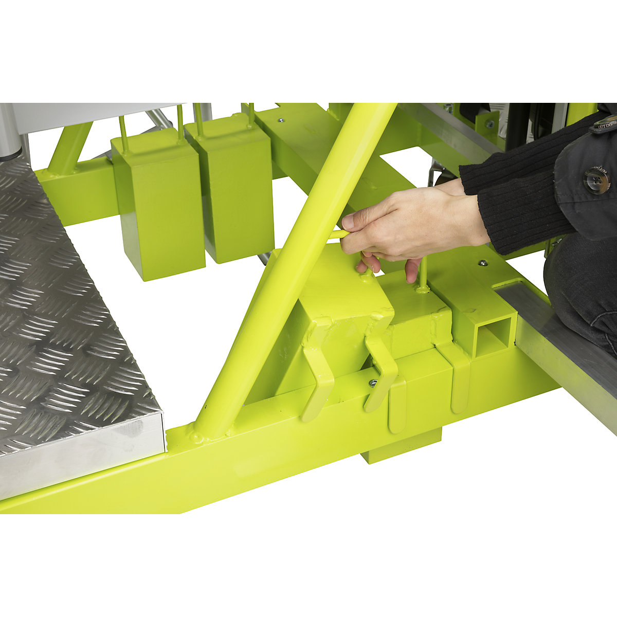 Personenlift Pramac (Produktabbildung 9)-8