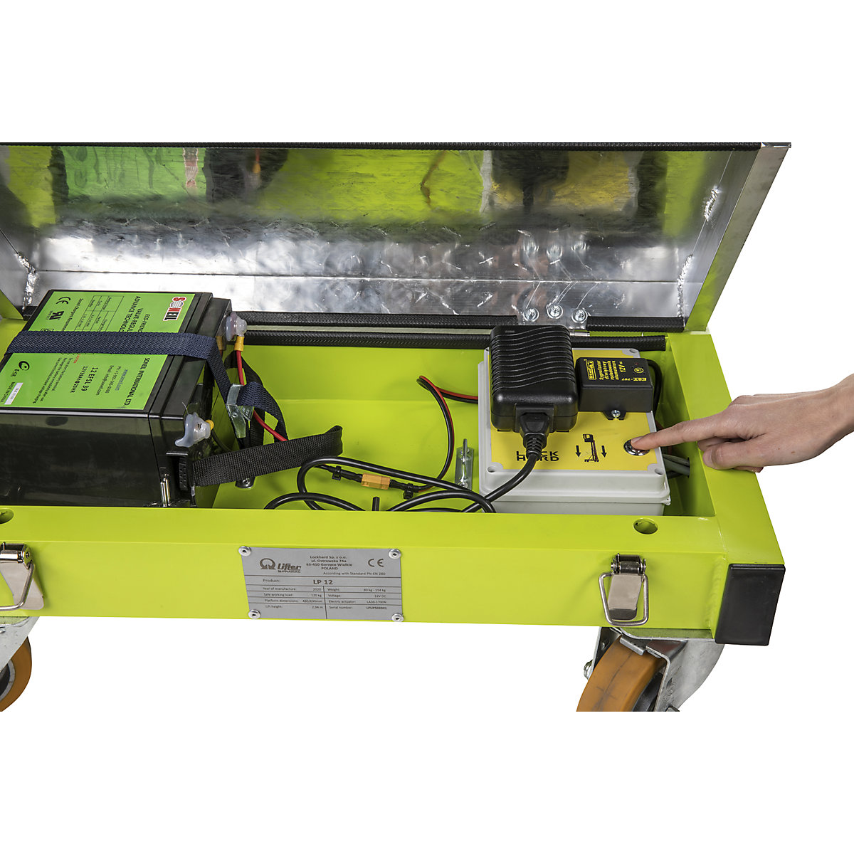 Personenlift Pramac (Produktabbildung 13)-12