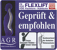 AGR-Gütesiegel. Die AGR (Aktion Gesunder Rücken) e.V. zeichnet Produkte aus, die ihre rückengerechte Konstruktion vor einer unabhängigen Prüfkommission mit Experten aus Medizin und Wissenschaft unter Beweis gestellt haben.