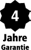 4 Jahre Garantie