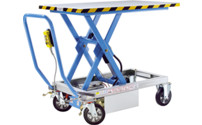 Scherenhubtischwagen