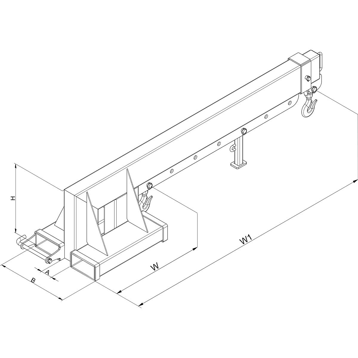 Kranarm Eichinger (Produktabbildung 2)-1