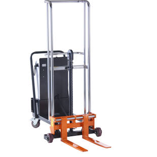 Plattformlift ohne Stützbeine