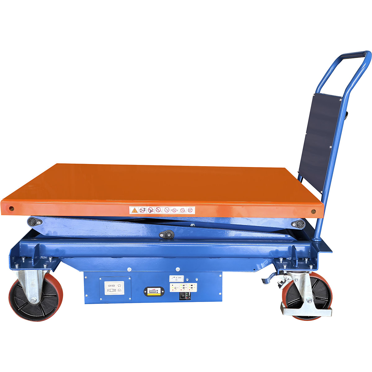 Hubplattformwagen, elektrisch (Produktabbildung 2)-1