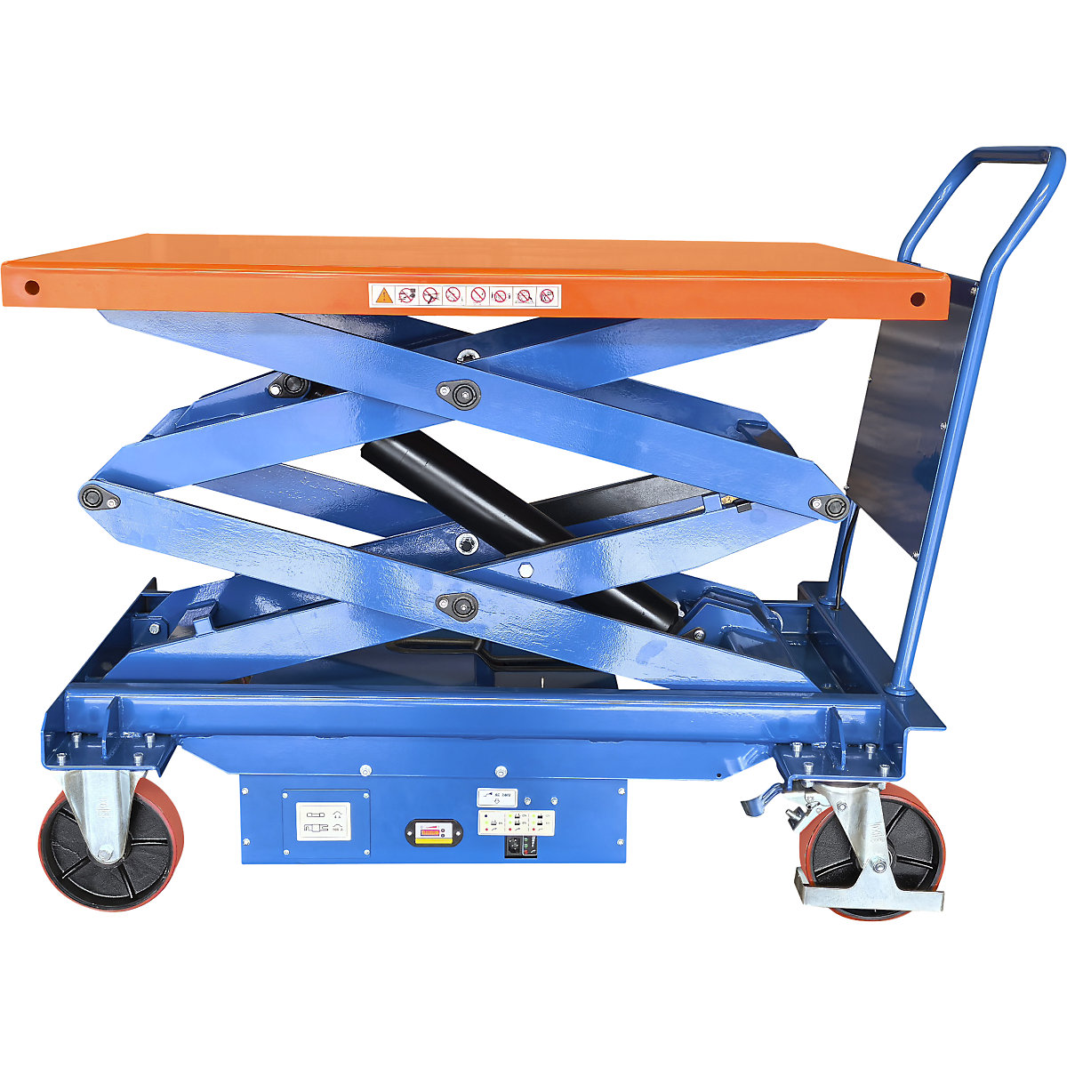 Hubplattformwagen, elektrisch (Produktabbildung 3)-2